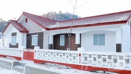 北 지방변혁의 새 시대에 나날이 발전하는 농촌