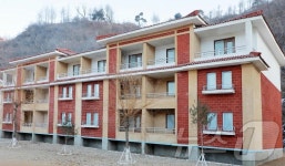 北 농촌 건설의 물질기술적 토대 강화