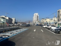 음성군, 음성천 복개주차장 임시 개방…불법주정차 단속 재개