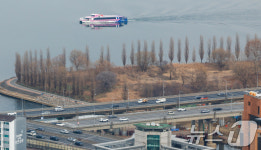 도심 속 한강버스