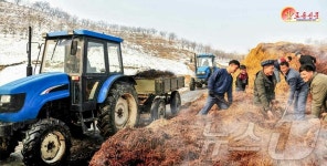 北 강서구역 청산농장, 새해 농사 준비 시작