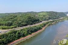 진주시, 진주 8경 새벼리 도로 정비·경관 개선 추진