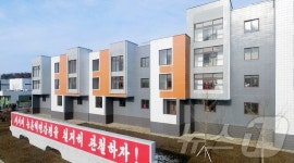 北, 만경대구역에 새 주택 건설…새시대 농촌혁명강령