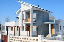 北, 신포시에 새 살림집 건설…새시대 농촌혁명