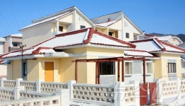 北, 신포시에 새 살림집 건설…농촌혁명의 새시대