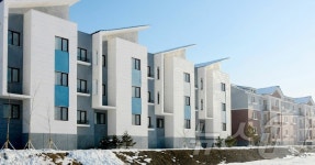 北 홍원군에 건설된 새 살림집들…우리국가제일주의