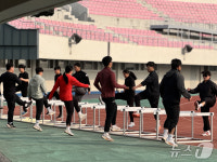 전국 선수단 집결한 익산시…동계 전지훈련지 각광