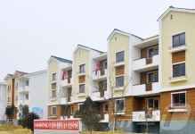 北 송화군 약산농장서 새집들이…농촌 행복의 터전