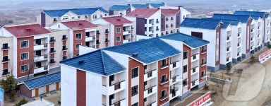 北 청단군 신생농장서 새집들이…어머니당 사랑 속에 일떠선 문화주택