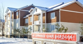 북한, 황해북도 일대에 살림집 건설…인민들의 보금자리