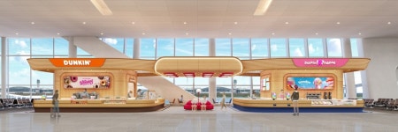 비알코리아, 인천공항 T2에 배스킨라빈스·던킨 캄보 매장 오픈