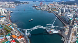 통영항 명품 전망공간 조성 속도…오션뷰케이션 21일 기공식