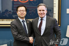 美 상원의원 만난 여한구 통상교섭본부장