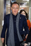 원내대표실 향하는 안상훈 국민의힘 의원
