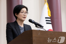 MBK 회생계획안 관련 긴급 좌담회 참석한 조주연 홈플러스 대표