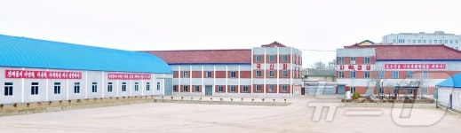 북한 개성마감건재공장, 현대적 리모델링 선전