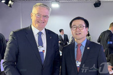 여한구 통상교섭본부장, OECD 사무총장 면담