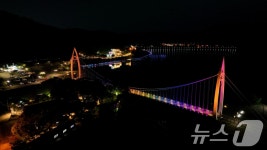 칠곡 동명지 수변생태공원 둘레길 전 구간 개통…순환형 산책로 완성