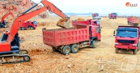 北, 곽산간석지 3단계 2구역 공사 참가한 건설준인 조명