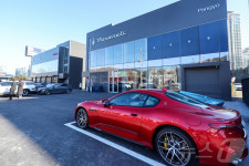 마세라티 판교 전시장과 서비스센터