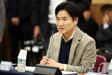 발언하는 김대중 전남도교육감