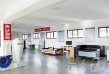 사리원교육기자재 공장 리모델링 완료…당대회 향한 창조투쟁