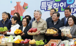 농협, 설 물가 잡기에 510억 투입…성수품·기름값·자재 역대급 할인