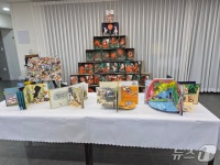 버려진 그림책, 환경 예술로 재탄생…동해시, 팝업북 전시