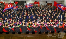 전국 건설현장으로 자원한 평안남도 청년들