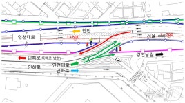 인천시, 31일 인하대교차로 개통…인하로와 인천대로 연결