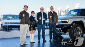 미디어데이 행사 갖은 제너럴모터스