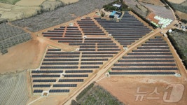 해남 보해매실농원 태양광 공사 잡음…시공사 절차상 문제없다