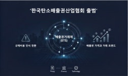 한국탄소배출권산업협회 출범…배출권 시장 정보 체계 구축