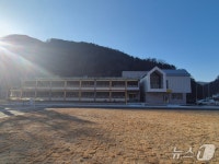 폐교의 변신…삼척 노곡분교, 리조트·웹툰 창작 거점으로