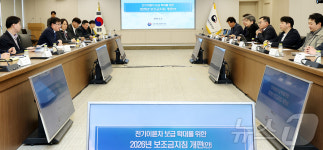 김성환 장관, 전기이륜차 업계와 간담회