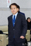'뇌물수수 혐의 1심 무죄' 항소심 첫 공판 출석하는 노웅래