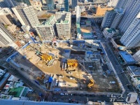 부산 원도심 랜드마크 범천1-1구역 13일 기공식