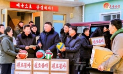 北 초소 병사들 위해 진정 바쳐…함경남도 유색금속관리소 조명