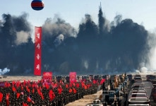 北, 신의주 온실종합농장 준공 재차 조명…지방발전 본보기