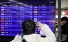 제주공항 '결항'