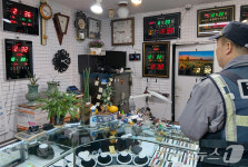 대전 판암파출소, 설 명절 금은방 특별 범죄예방 활동