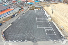 보은군 버스 공영차고지 준공…죽전리 일대 2217㎡ 규모