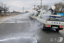 전남도, 설 연휴 대비 ASF·AI·구제역 등 차단방역 집중