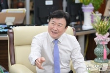 정기명 여수시장 산단 중심으로 지역경제와 일자리 지킬 것