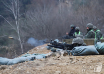 육군 3기갑여단 연천·홍천 일대서 혹한 뚫고 대규모 전술훈련