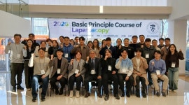 김용선 본동물의료센터 원장, 수의외과학회 복강경 코스 강사 선정