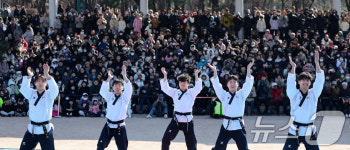 남산골한옥마을, 태권도로 물들다