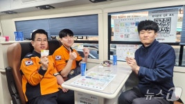 헌혈도 구조활동…수원남부소방서, 생명 나눔 앞장