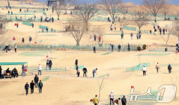 파크골프 즐겨요