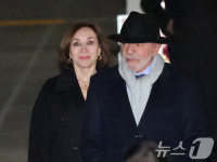 입국하는 룰라 브라질 대통령
